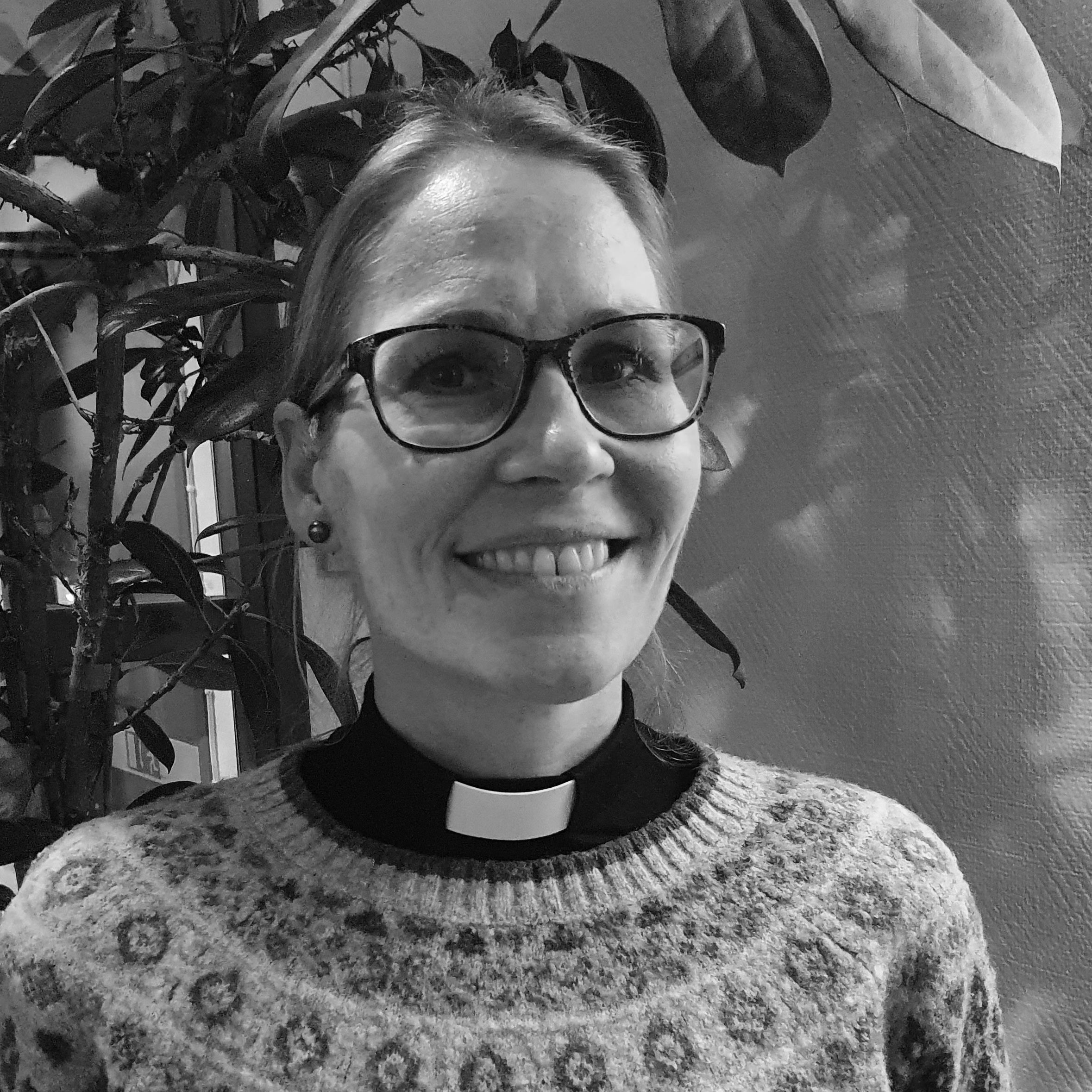 Maria  Löfgren- Enhetschef, församlingsverksamheten